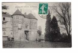 52 Saint Dizier Le Chateau Cachet 1910 - Saint Dizier