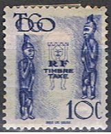 TOGO 11 // YVERT TAXE 38 // 1949 - Gebruikt