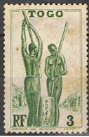 TOGO 8 // YVERT 183 // 1941 - Usados