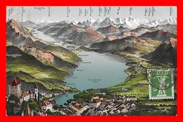 CPA THUN (Suisse)   Lac De Thoune...*98 - Thoune / Thun