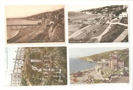 4 FOUR  POSTCARDS OF VENTNOR THE ISLE OF WIGHT - Ventnor