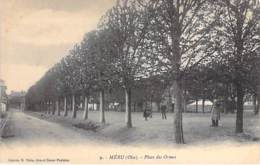 60 - MERU : Place Des Ormes - CPA - Oise - Meru