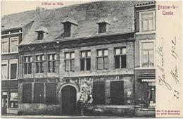 Braine-le-Comte  *  L'Hotel De Ville (Pub. Byrrh) - Braine-le-Comte