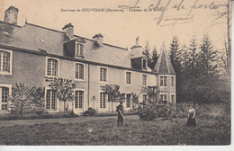 Environs De COUPTRAIN - Château De La Motte ( Garde Chasse Chasseur  )    PRIX FIXE - Couptrain
