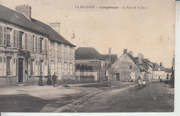 COUPTRAIN - Rue De La Gare  PRIX FIXE - Couptrain