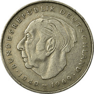 Monnaie, République Fédérale Allemande, 2 Mark, 1970, Stuttgart, TTB - 2 Pfennig