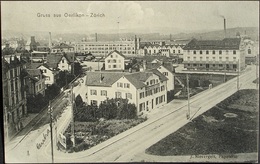 ZÜRICH Gruss Aus OERLIKON Gel. 1910 N. Como - Oerlikon