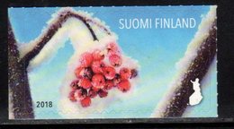 FINLAND, 2018, MNH, FRUIT, SNOW BERRIES,1v - Obst & Früchte