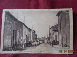 CPA - Réchicourt-le-Château - Grand'Rue - Rechicourt Le Chateau