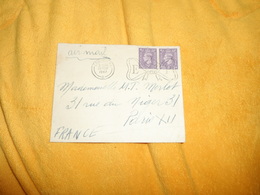 ENVELOPPE UNIQUEMENT DE 1947.../ CACHET LONDON W.I. POUR PARIS...FLAMME E P...+ TIMBRES X2 - Unclassified