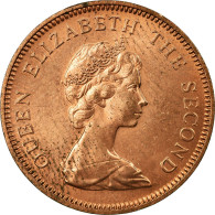 Monnaie, Jersey, Elizabeth II, New Penny, 1971, SUP, Bronze, KM:30 - Jersey