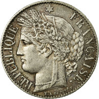 Monnaie, France, Cérès, Franc, 1888, Paris, TTB, Argent, Gadoury:465a - H. 1 Franc