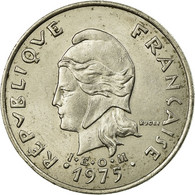 Monnaie, French Polynesia, 20 Francs, 1975, Paris, TTB, Nickel, KM:9 - Französisch-Polynesien