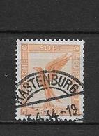 LOTE 1900  ///  ALEMANIA IMPERIO  1926-1927  //  YVERT Nº: AEREO 31 CON MATASELLO DE RASTEMBURG  ¡¡¡ LIQUIDATION !!! - Luft- Und Zeppelinpost