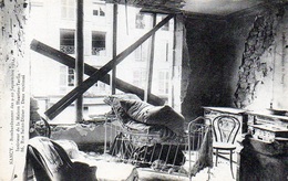 0013 Nancy Bombardement Du 09-10 Septembre 1914 Intérieur De La Maison Hanrion Terlin Rue Saint Dizier - Nancy