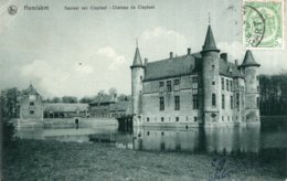 CPA   BELGIQUE---ANVERS---HEMIXEM---CHATEAU DE CLEYDAEL---1910 - Hemiksem