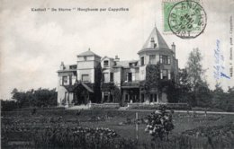 CPA   BELGIQUE---ANVERS---KASTEEL " DE STERRE " HOOGBOOM PAR CAPELLEN---1910---TRES RARE ? - Kapellen