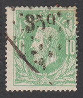 COB N°30 - Belle Oblitération à Pts. - 359 (THUIN) - 1869-1883 Léopold II