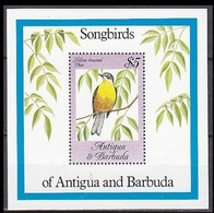 1984	Antigua & Barbuda	800/B81	Songbirds	5,00 € - Hirondelles