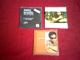 LENNY  KRAVITZ   COLLECTION DE 3 CD SINGLE - Collezioni