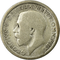 Monnaie, Grande-Bretagne, George V, 6 Pence, 1925, TB, Argent, KM:815a.2 - H. 6 Pence
