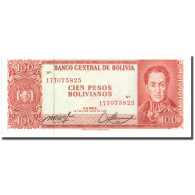 Billet, Bolivie, 100 Pesos Bolivianos, 1962, 1962-07-13, KM:164A, SPL - Bolivië