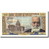 France, 500 Francs, Victor Hugo, 1954, 1954-01-07, SUP+, Fayette:35.01, KM:133a - 500 F 1954-1958 ''Victor Hugo''