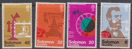 Solomon Islands SG 326-329 1976 Telephone Centenary, Mint Hinged - Iles Salomon (...-1978)