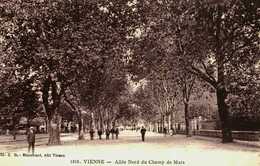 38...isere...vienne...allée Nord Du Champ De Mars - Vienne