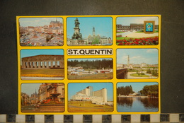 CP, 02, SAINT QUENTIN, Diverses Vues - Saint Quentin