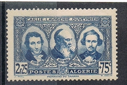 ALGERIE N°151 N** - Unused Stamps