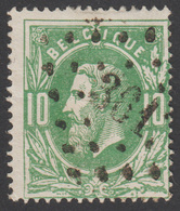 COB N°30 - Belle Oblitération à Pts. - 361 (TIRLEMONT) - 1869-1883 Léopold II