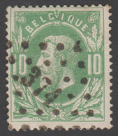 COB N°30 - Belle Oblitération à Pts. - 374 (VERVIERS) - 1869-1883 Léopold II