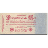 Billet, Allemagne, 500,000 Mark, 1923, KM:92, TTB - 500000 Mark