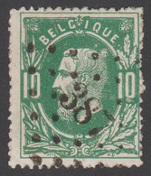 COB N°30 - Belle Oblitération à Pts. - 387 (WALCOURT) - 1869-1883 Léopold II