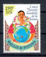 WALLIS E FUTUNA 2017 - 8 MARZO GIORNATA DELLA DONNA - MNH ** - Neufs