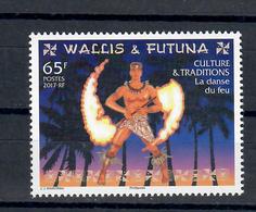 WALLIS E FUTUNA 2017 - DANZA DEL FUOCO - MNH ** - Unused Stamps