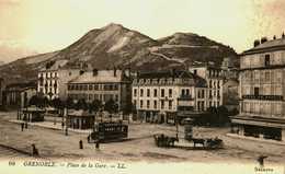 38...isere...grenoble....place De La Gare - Grenoble