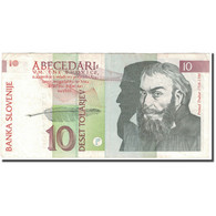 Billet, Slovénie, 10 Tolarjev, 1992-01-15, KM:11a, TB+ - Slovénie