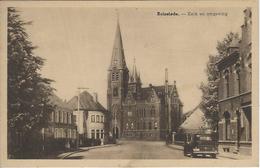 Ruiselede   -     Kerk En Omgeving. - Ruiselede