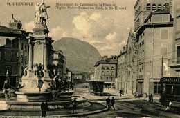 38...isere...grenoble...monument Du Centenaire - Grenoble