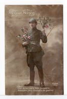 Delcampe - CPA - MILITAIRE  - BONNE ANNÉE - Männer