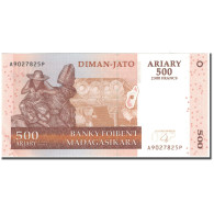 Billet, Madagascar, 500 Ariary, 2004, KM:88b, SUP+ - Madagaskar