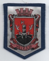 Ecusson Tissu Ancien/ Imprimé/VILLEJUIF/Val De Marne  /Vers 1960-1980    ET246 - Patches