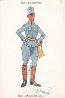 Fritz Schonpflug - Militaria Military - Neue Felduniform - Schönpflug, Fritz