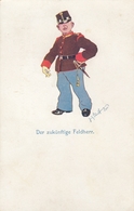 Fritz Schonpflug - Militaria Military - Der Zukkunftige Feldherr. - Schönpflug, Fritz