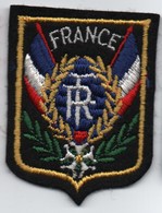 Ecusson Tissu Ancien/Brodé/FRANCE/Vers 1960-1980    ET251 - Patches