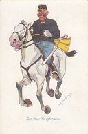 Fritz Schonpflug - Militaria Military - Der Herr Hauptmann , Horse - Schoenpflug, Fritz