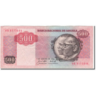 Billet, Angola, 500 Kwanzas, 1984-01-07, KM:120A, SUP - Angola
