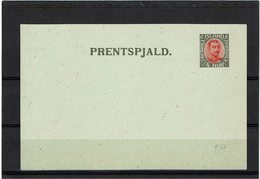 FRAL3- ISLANDE CARTE POSTALE 4aur MICHEL P67 NEUVE - Postwaardestukken